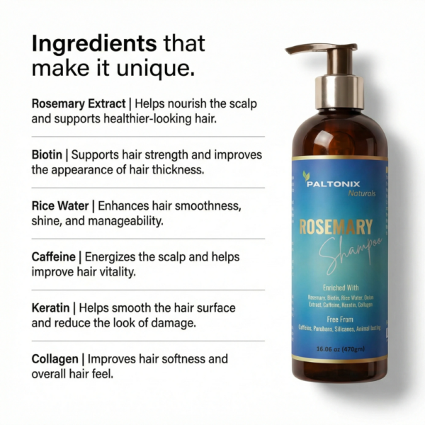 Rosemary shampoo