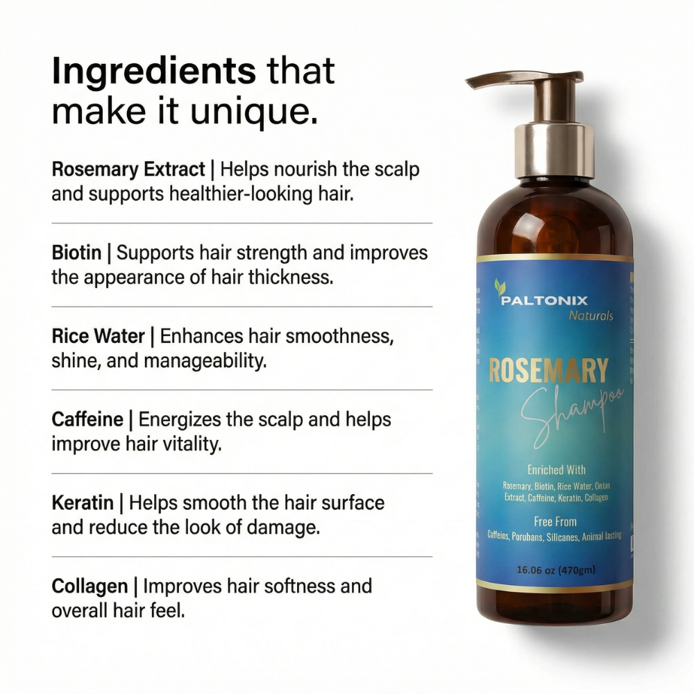 Rosemary shampoo