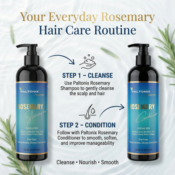 Rosemary shampoo