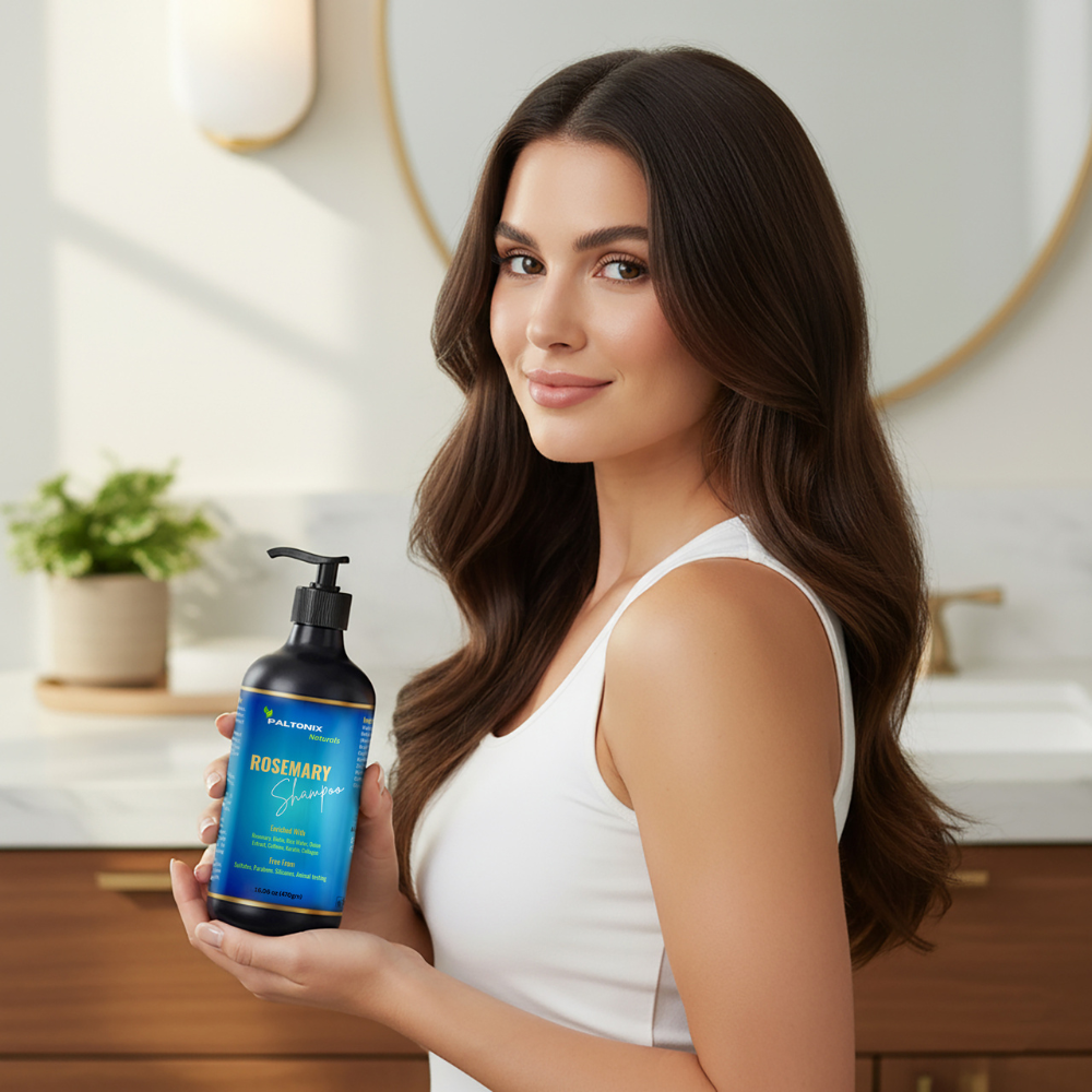 Rosemary shampoo