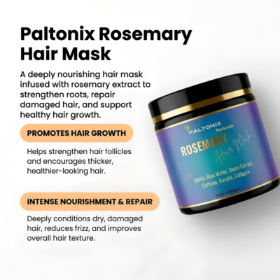 Rosemary hair mask