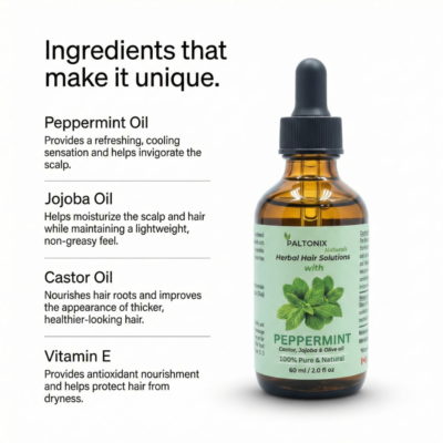 Peppermint oil
