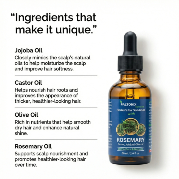 Rosemary oil