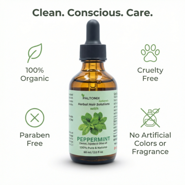Peppermint oil