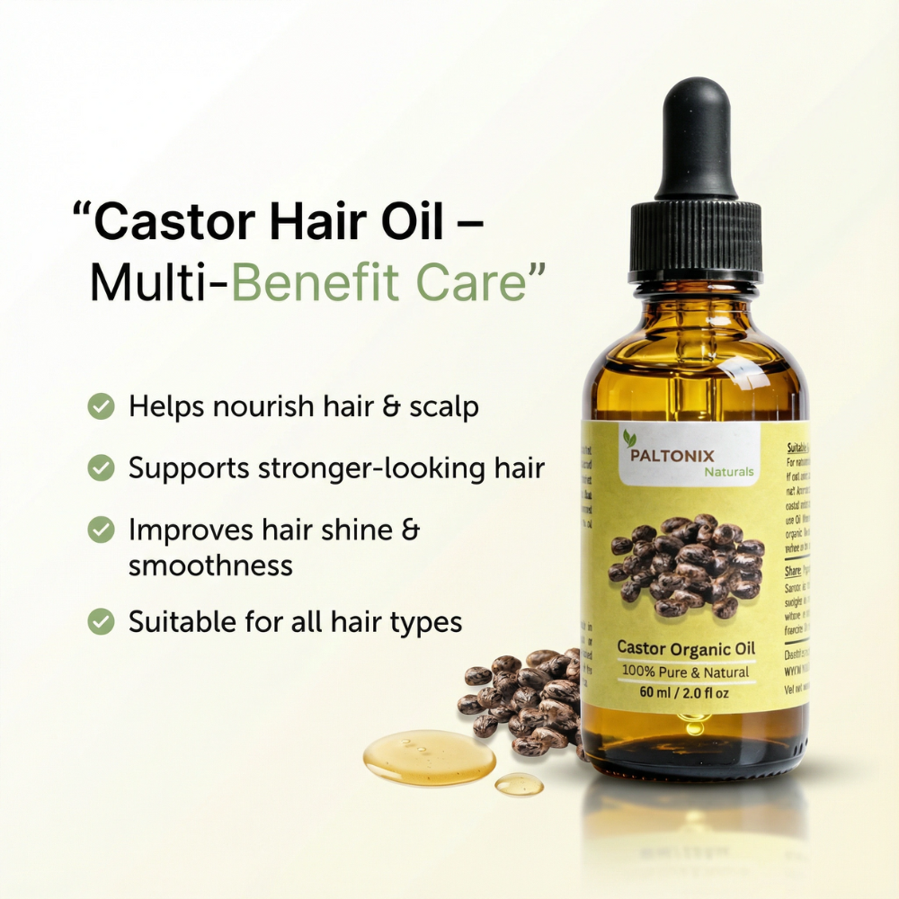 castor hair oil