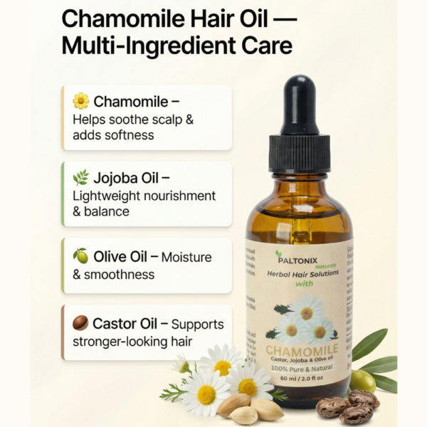Chamomile oil