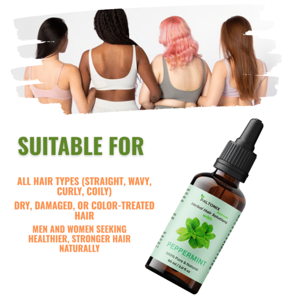 PEPPERMINT HAIR OIL