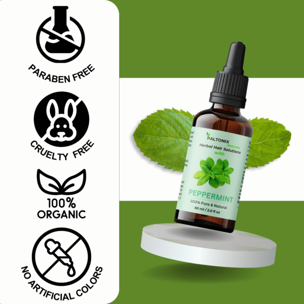 PEPPERMINT HAIR OIL