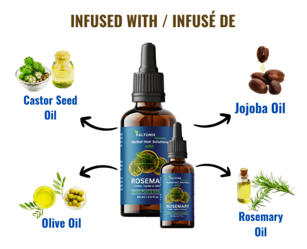 Rosemary Hair Oil - Image 2