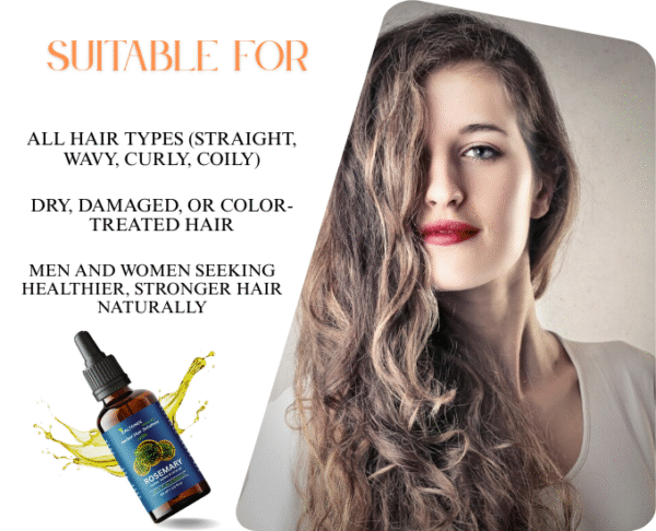 Rosemary Hair Oil - Image 3