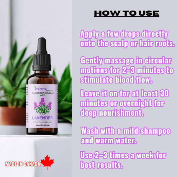 Lavender Oil