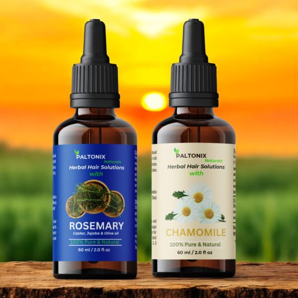 Rosemary and chamomile
