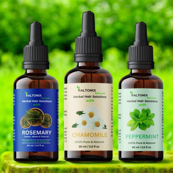 Rosemary, Chamomile & Peppermint - Image 3
