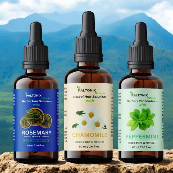 rosemary , chamomile, pappermint