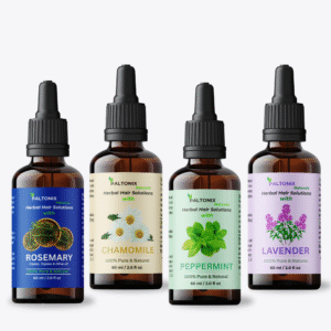 Rosemary, Peppermint, Lavender & Chamomile