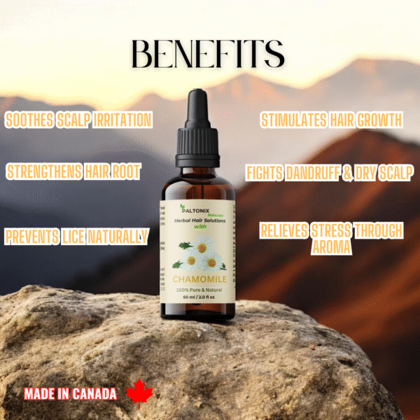 Chamomile Hair Oil - Image 3