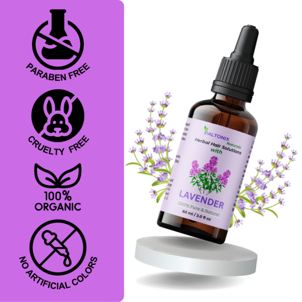 Lavender Hair Oil - Image 3