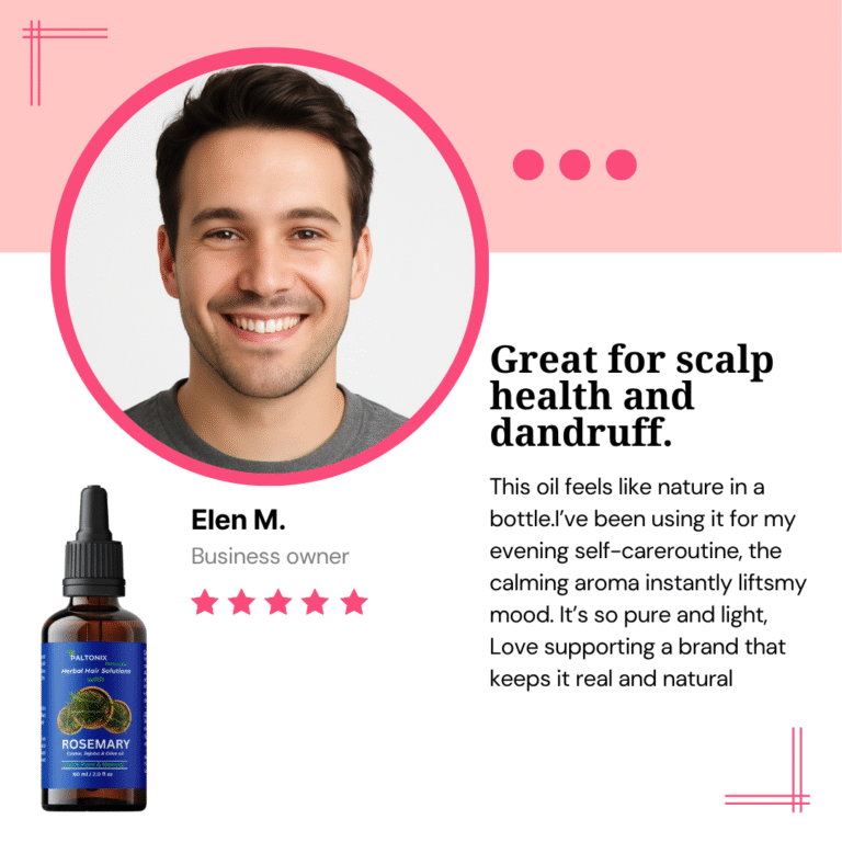 Rosemary oil