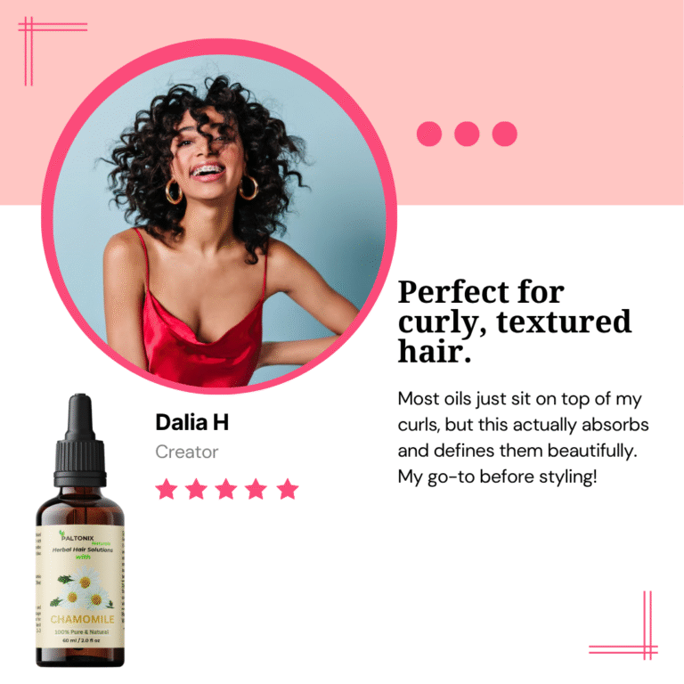 Chamomile oil