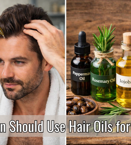 Hair oils for men