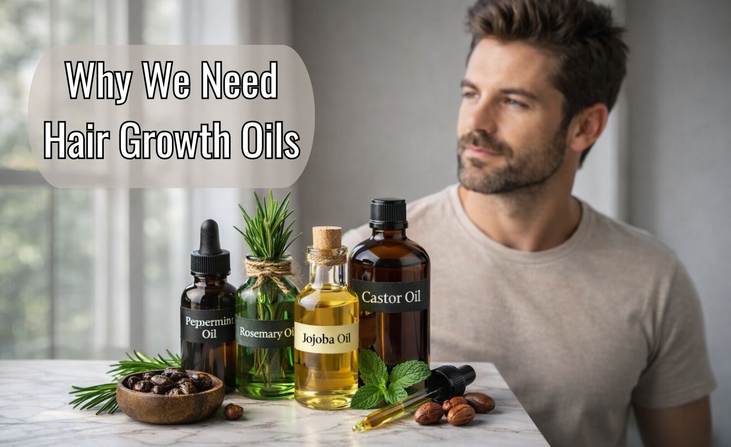 Hair oils