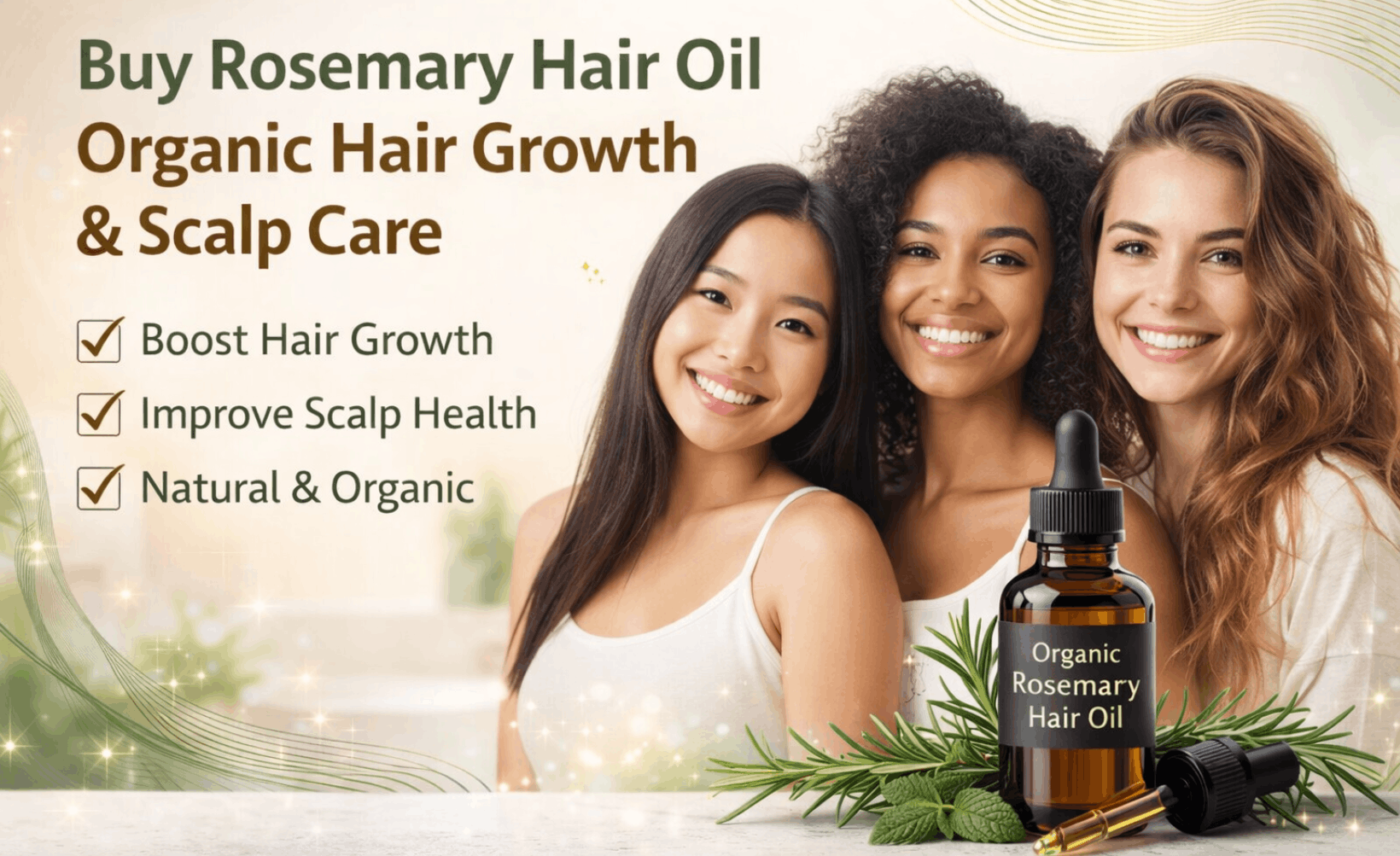 Rosemary hair oil