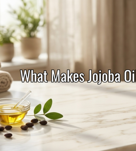 Jojoba oil