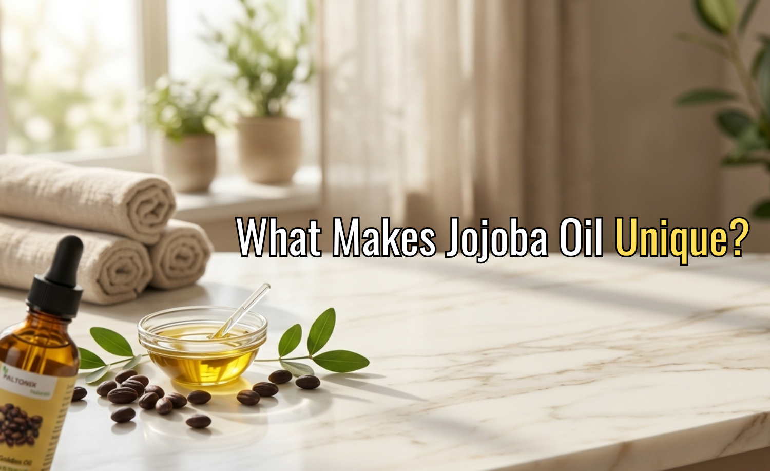 Jojoba oil